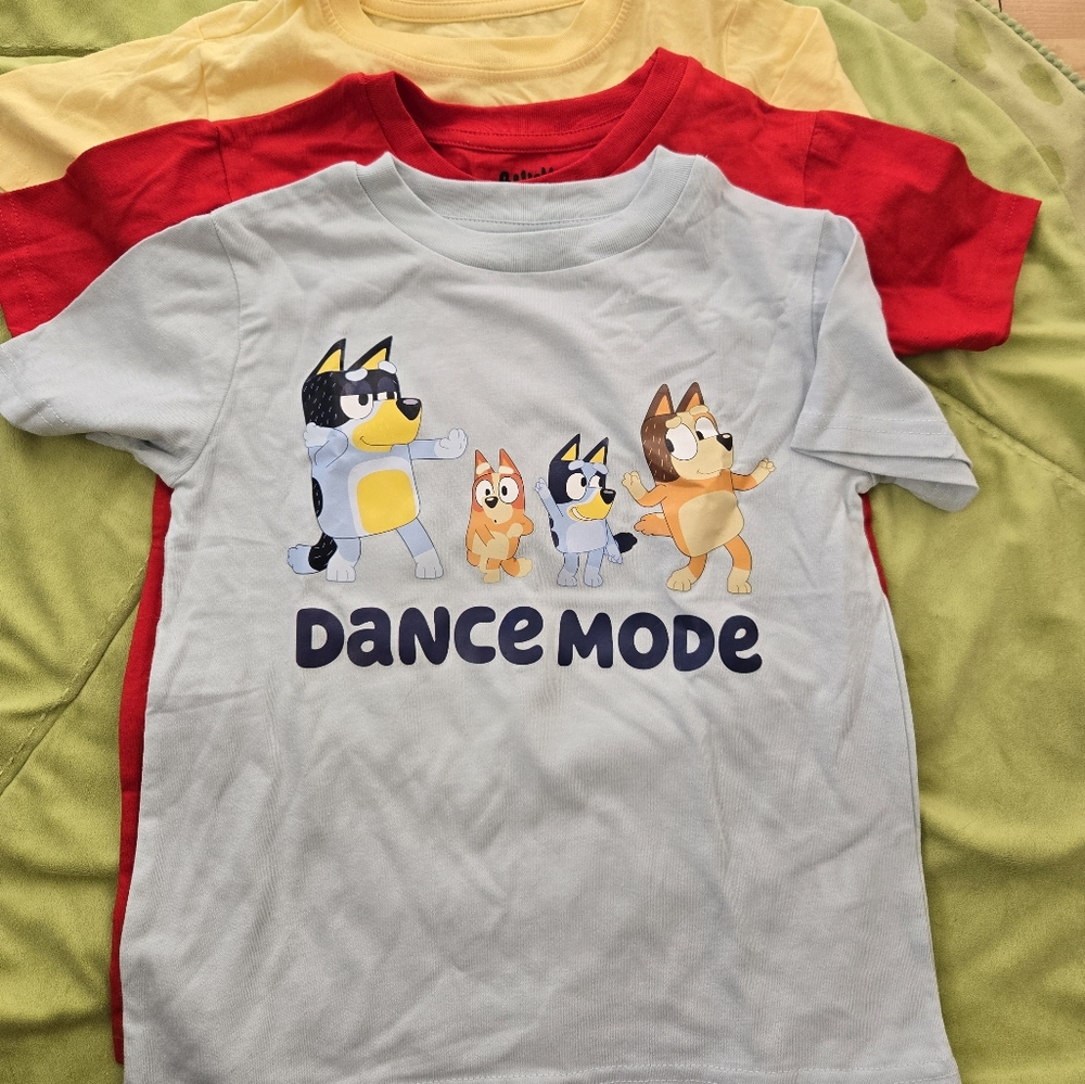 Bluey Shirt Bundle